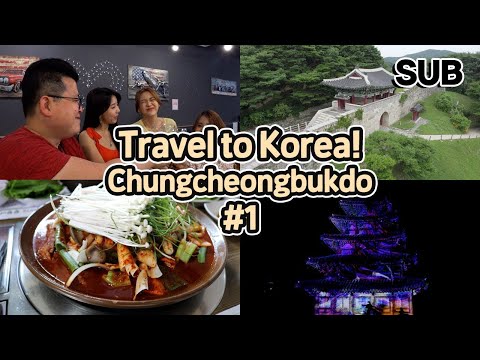충북 여행 브이로그 1편 | 영동 와인터널, 보은 속리산 법주사, 청주 상당산성, 청주 지오 카페, 청주 성안길 황할머니갈비집 + 추천 맛집 [<strong>충청북도</strong> 1박 2일 랜선 여행]