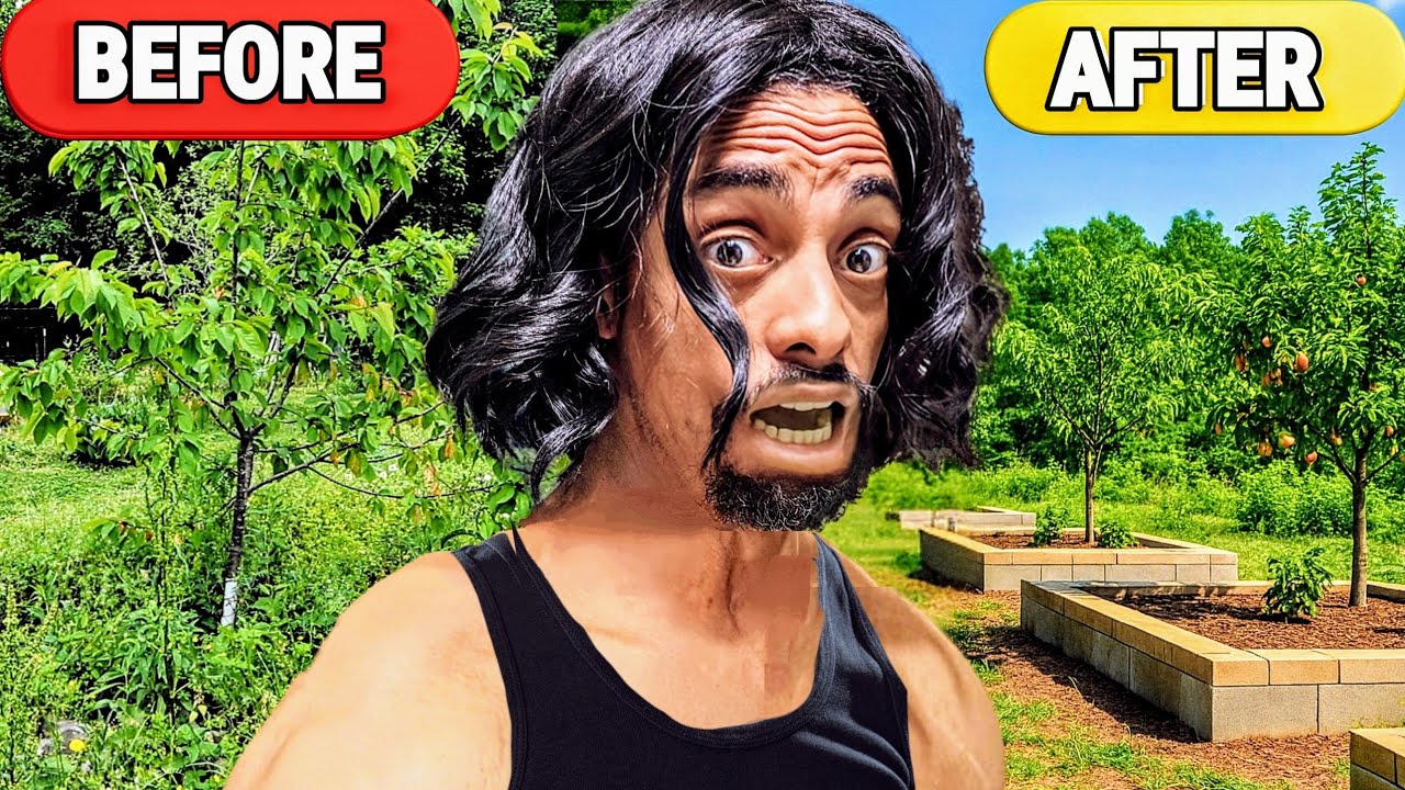 Epic Orchard Makeover! DIY Garden Beds, Fruit Trees + Permaculture Fix