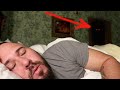 Do Not Ever Record Yourself Sleeping Here! - Scary Challenge