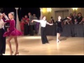 Dave &amp; Nicole @ PARAGON OPEN Amateur International Latin Junior 1 Gold