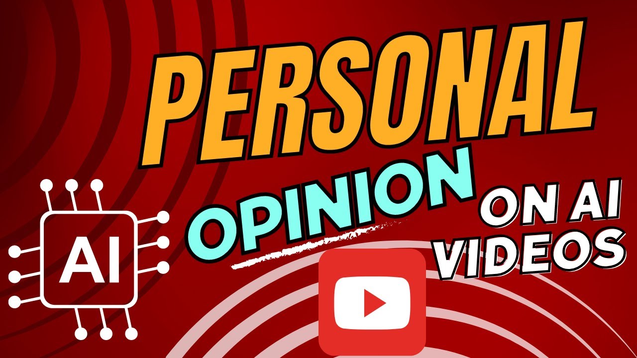 My opinion on AI videos - YouTube