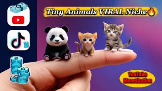 How To Make Viral Tiny Animal AI Videos in 2026 | Flow AI Full Tutorial 🔥 screenshot 1