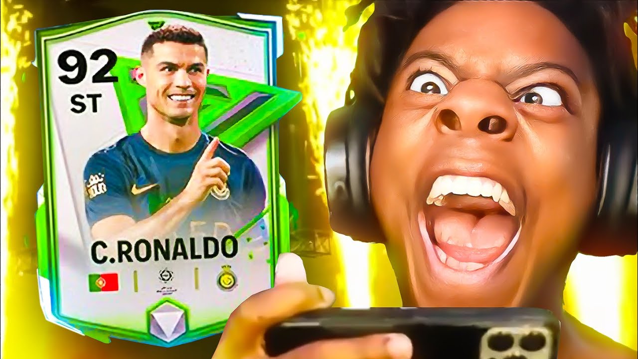 ⁣iShowSpeed's FIRST FIFA Mobile 24 Pack Opening!