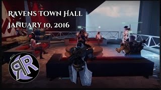 Ravens Town Hall #7 - Jan. 10, 2016