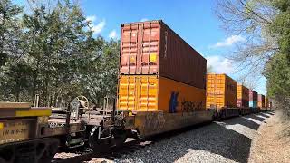Norfolk Southern trains on the Louisville District 4/6/2026 @joenugent986