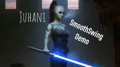 JUHANI: Star Wars The Old Republic // SmoothSwing Font