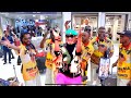 KOFFI OLOMIDE ARRIVEE DE 28 MUSICIENS Et COMMUNICATEURS A PARIS POUR AFFRONTER ING ARENA EN DIRECT KOFFI OLOMIDE ARRIVEE DE 28 MUSICIENS Et COMMUNICATEURS A PARIS POUR AFFRONTER ING ARENA EN DIRECT