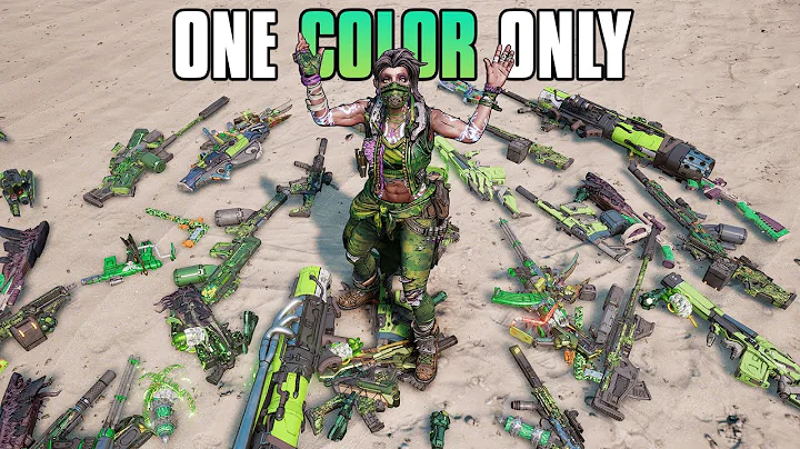Borderlands 3 But I Can Only Use ONE Color