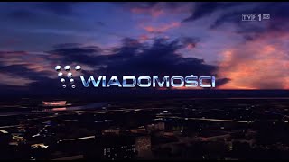 Wiadomości TVP1 czołówka 2016-2019 wersja z bębnami Resimi