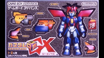 Custom Robo GX OST - Unknown Space