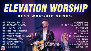 Elevation Your Faith with Hillsong's Divine Hits 2024 - Best Praise And Worship with Lyrics