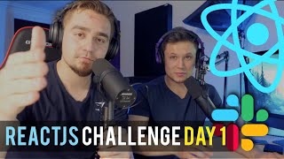 🔴 DAY 1: The 5 Day ReactJS Challenge | Your Opportunity to become a React JS Developer in 2021