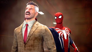 Mortal Kombat 1 Spider-Man Performs All Fatalities on Spider-Man J. Jonah Jameson