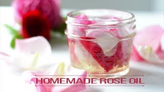 How to Make Homemade Rose Oil screenshot 5