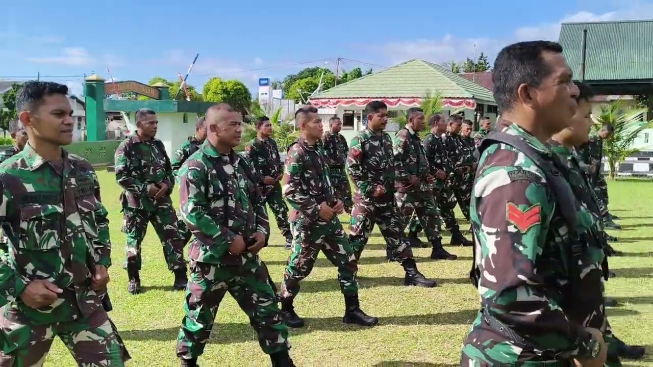 Kodim Tidore Latihan PHH...
