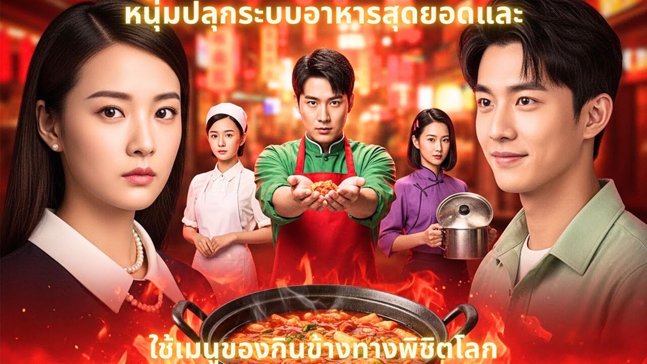 หนุ่มปลุกระบบอาหารสุดยอดและใช้เมนูของกินข้างทางพิชิตโลก #สปอยซีรีส์ #ceo