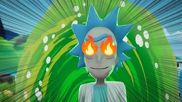 Day 1 Rick combos [MULTIVERSUS]