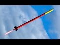 High Power Water/Pyro Rocket - Part 4 - Pyro flights