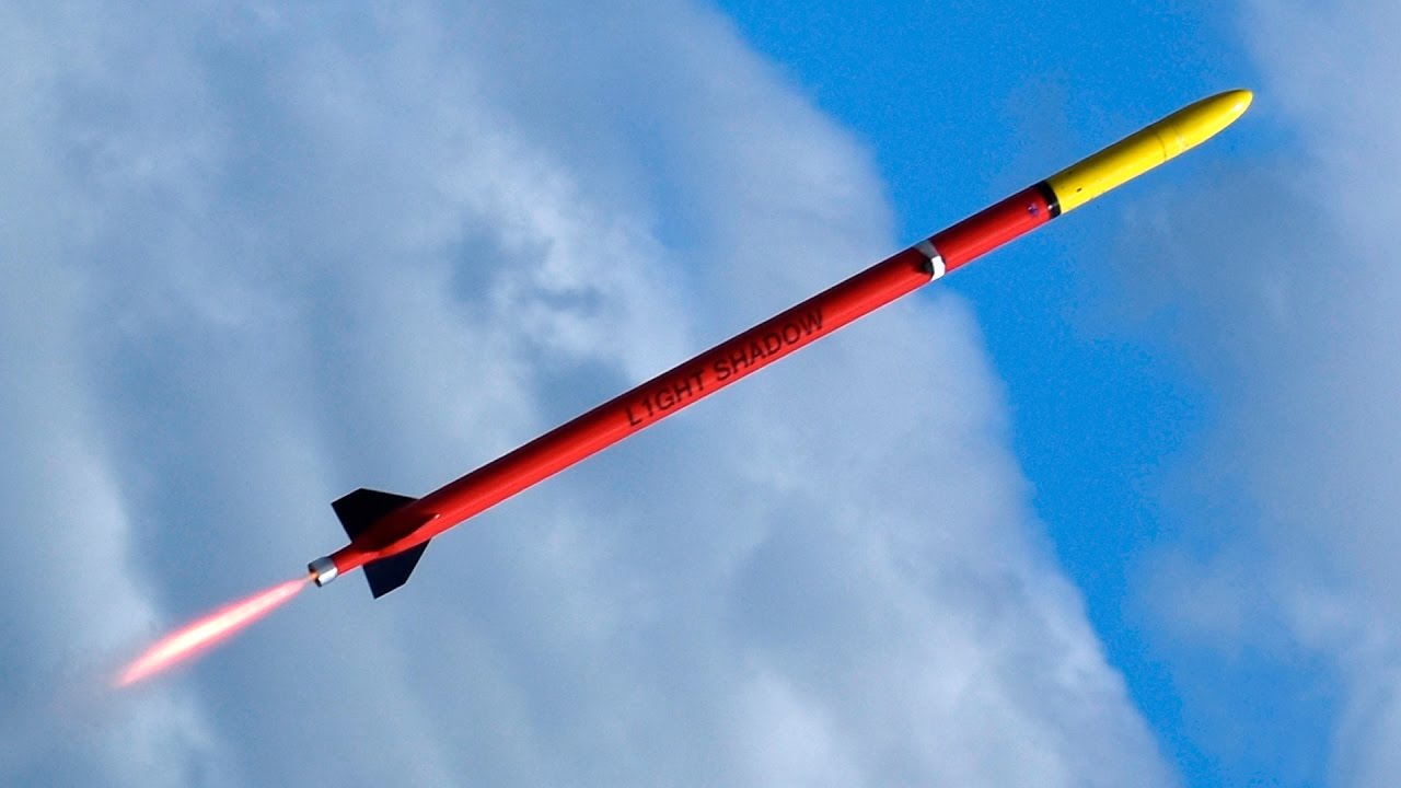 High Power Water/Pyro Rocket - Part 4 - Pyro flights - YouTube