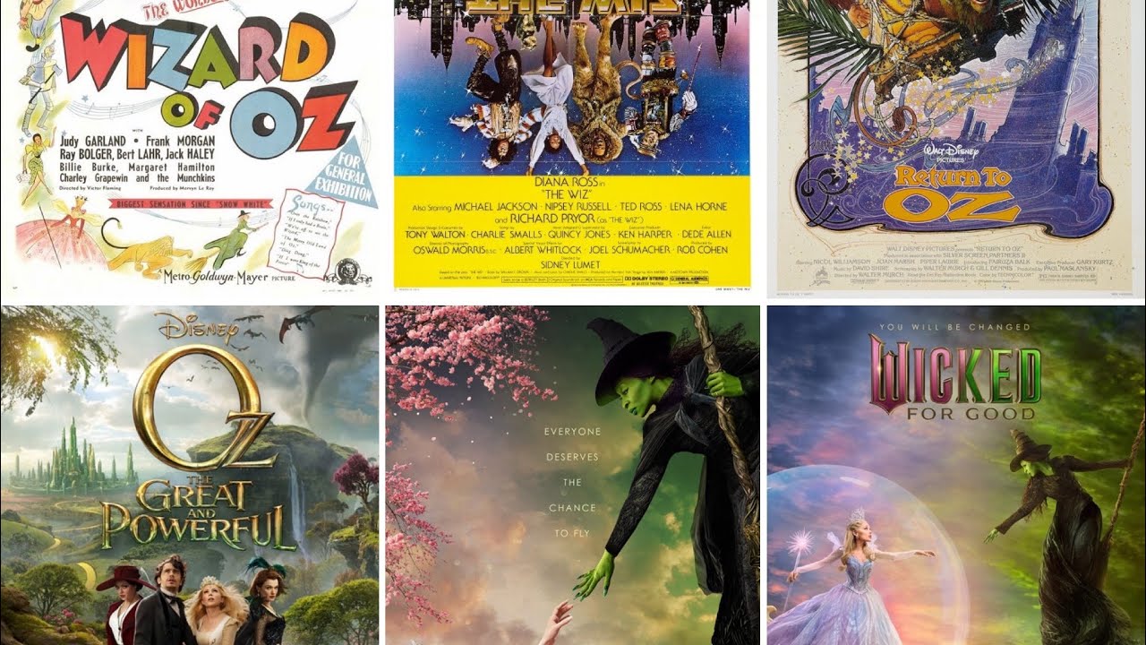 My Ranking of Movies from the world of Oz | Lassiter Factor - YouTube