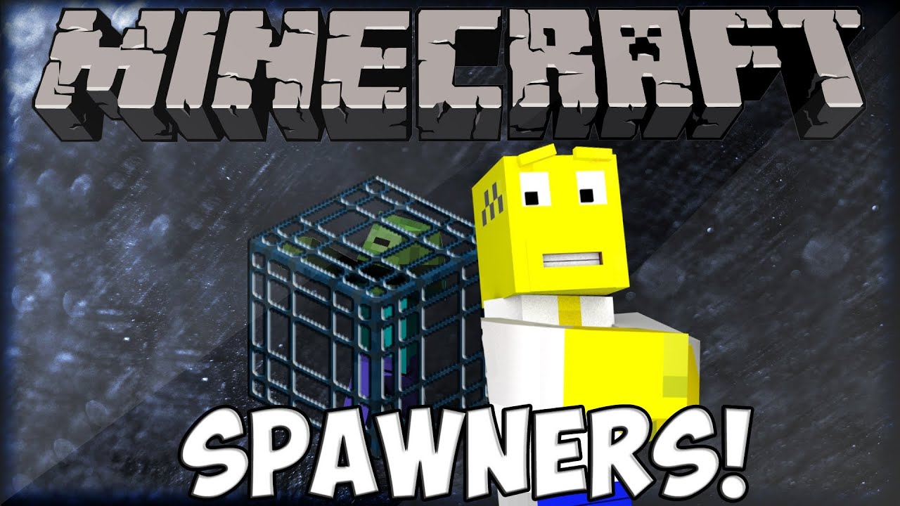 [MINECRAFT] - Spawners Craftáveis! - Craftable Spawners [1.3.2] - YouTube