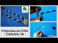 Mangalsutra making at home 18// Shankarpali mangalsutra design