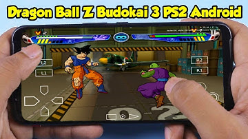 Dragon Ball Z Budokai 3 PS2 Android Gameplay 60FPS (AetherSX2 - PS2 Emulator for Android)