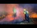 Caldor Fire and Dixie Fire: California wildfires Thursday night update - Aug. 19, 2021