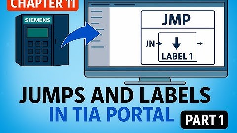 Chapter 11 JUMP and LABEL Instructions in TIA Portal | PLC Programming | Siemens PLC