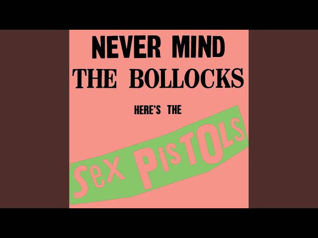 SEX PISTOLS  -  Anarchy In The UK