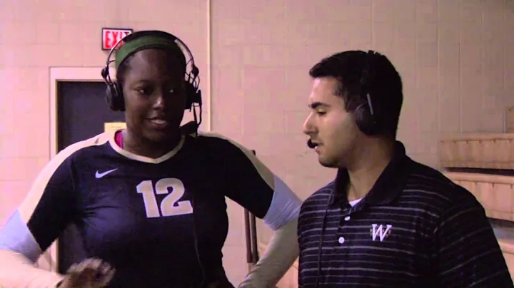 2014 Volleyball - Lenoir-Rhyne Post Game Interview...