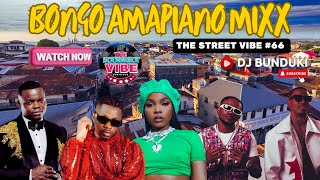 DJ BUNDUKI THE STREET VIBE #66 2025 BONGO AMAPIANO MIX FT HARMONIZE, ZUCHU, MARIOO, ALIKIBA, RAYVANY