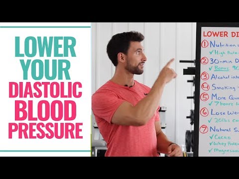 Video: How To Lower Diastolic Pressure At Home: Quick Methods