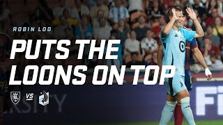 MNUFC Goal! Lod Gives the Loons the Lead over RSL