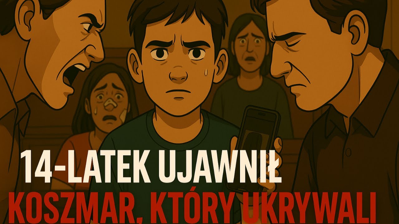 (PEŁNA HISTORIA) 14 Latek Ujawnił Koszmar Który Ukrywał 😱