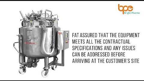 Factory Acceptance Testing (FAT) At our state of the Art Facility