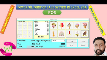 How to Create a Powerful Point of Sale System using VBA in Excel (Full Tutorial)