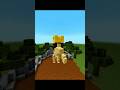 Minecraft build hack Lion king 🦁 👑 #minecraft #shorts #lion