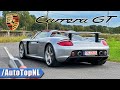 PORSCHE CARRERA GT REVIEW On AUTOBAHN NO SPEED LIMIT By AutoTopNL