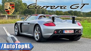 Porsche Carrera Gt Review On Autobahn No Speed Limit By Autotopnl