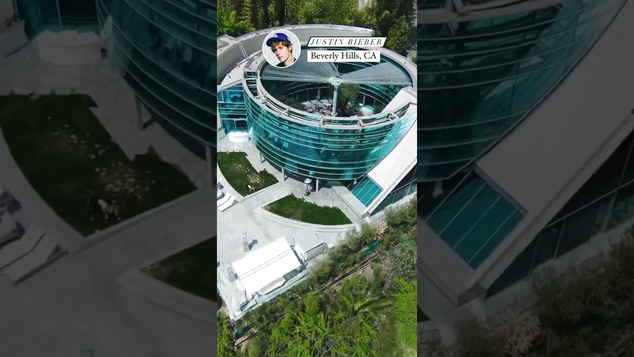 Justin Bieber - Celebrity homes