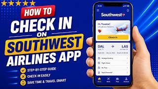 How To Check In On Southwest Airlines App