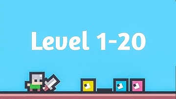 Fancade: Monster Match Level 1-20 | Android IOS Gameplay