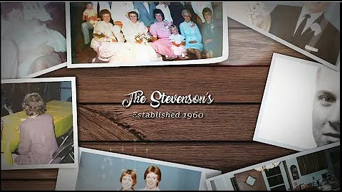 Orville and Anita Stevenson 60th Clip Show Present...