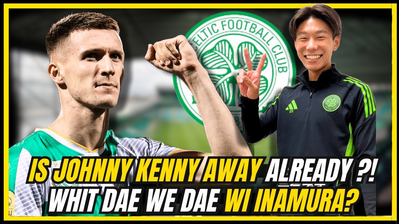 😱BOMBSHELL! KENNY PURSUED! +  NEW SIGNING AGREED + FUTURE  STAR EMERGES! CELTIC FC NEWS