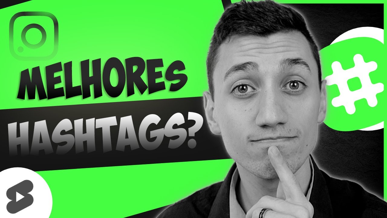 Quais São As MELHORES HASHTAGS Para Instagram? (Dica Prática) #shorts