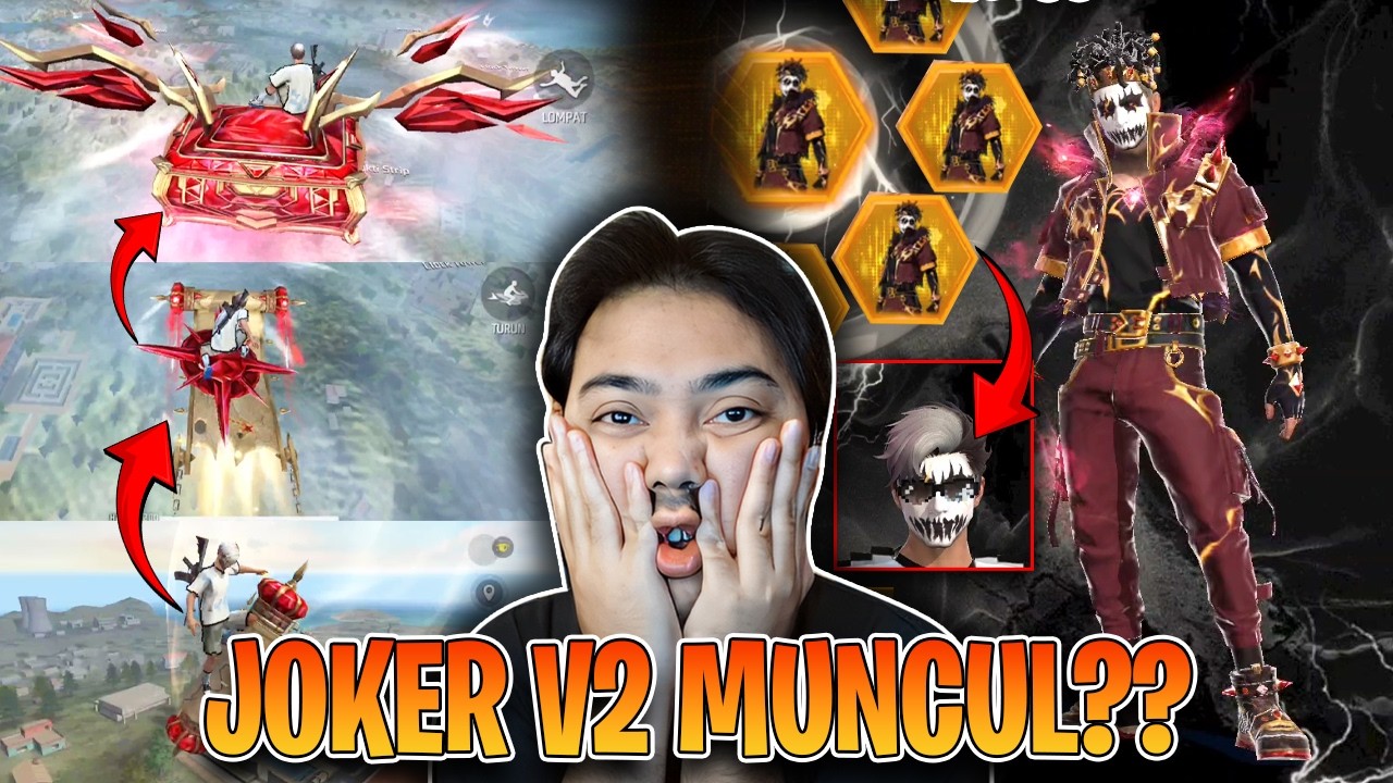 DAPET DI MANA INI?? - free fire