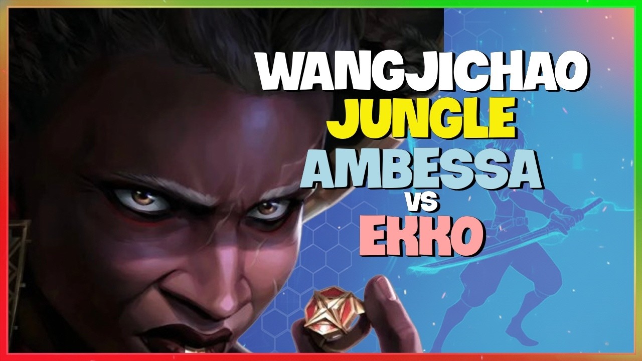 WangJichao Ambessa : This Dude is CRUSHING the Super Server with INSANE Mechanics