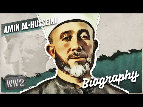 The Nazi-Islam Alliance - Amin Al-Husseini - Ww2 Biography Special