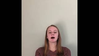 2019 UGA VetCAMP Application- Ava Grace Samford